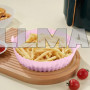 Силиконовая фритюрница Food Grade Silica 880-3 лоток для выпечки
